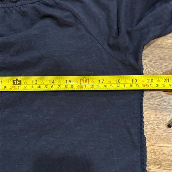 Napapijri Embroidered Eyelet Shirt Cotton & Modal Large - Picture 7 of 8